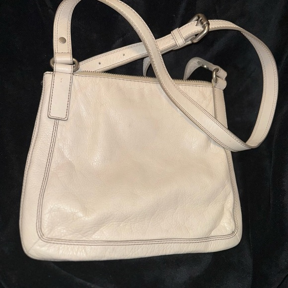 Fossil Cream Crossbody Bag with Adjustable Strap - Picture 7 of 14